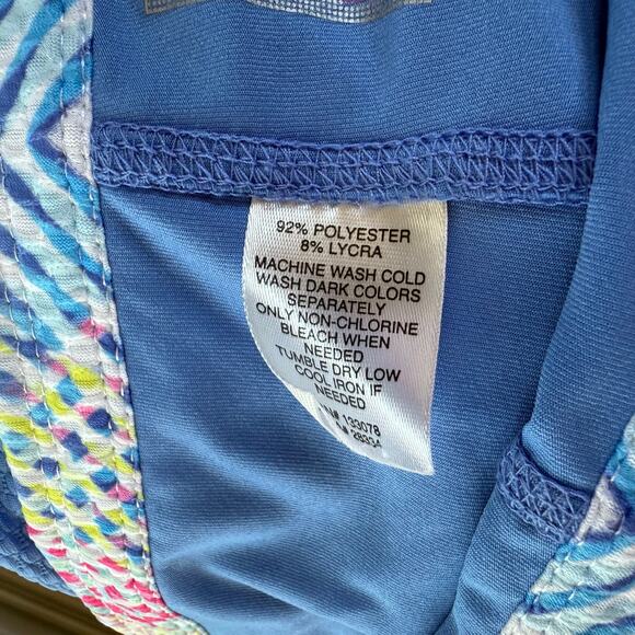 Lucky in Love Flow Motion Skort Set Multicolor size L/12 tennis golf pickleball - Picture 8 of 11